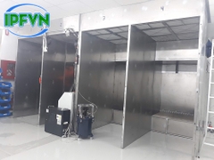Buồng hút bụi sơn màng nước