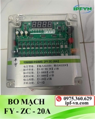 Bo mạch điều khiển van rũ bụi FY-ZC-20A