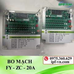 Bo mạch điều khiển van rũ bụi FY-ZC-20A