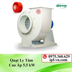 Quạt ly tâm cao áp 5,5 kW