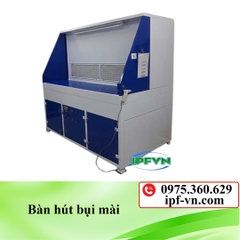 Bàn hút bụi mài