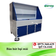 Bàn hút bụi mài