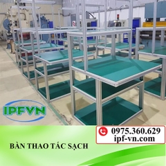 BÀN THAO TÁC SẠCH