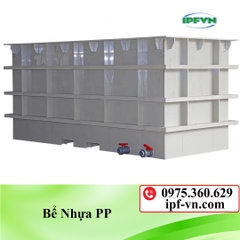 Bồn chứa hóa chất nhựa PP/PVC