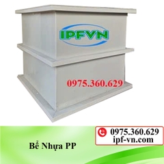Bồn chứa hóa chất nhựa PP/PVC