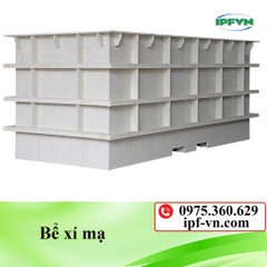 Bồn xi mạ - Bể xi mạ