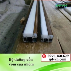 Bộ dưỡng uốn vòm cửa nhôm