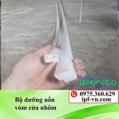 Bộ dưỡng uốn vòm cửa nhôm