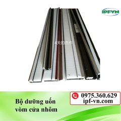 Bộ dưỡng uốn vòm cửa nhôm