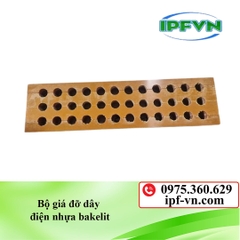 Bộ giá đỡ dây điện nhựa bakelit