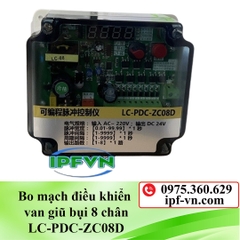 Bo mạch điều khiển van giũ bụi 8 chân LC-PDC-ZC08D