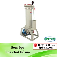 Bơm lọc hóa chất bể mạ