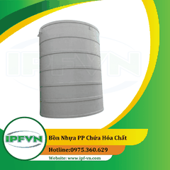 Bồn nhựa PP chứa hóa chất
