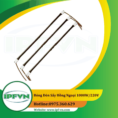 Bóng đèn sấy hồng ngoại 1000W/220V