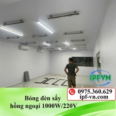 Bóng đèn sấy hồng ngoại 1000W/220V