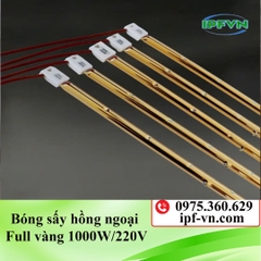 Bóng sấy hồng ngoại Full vàng 1000W/220V