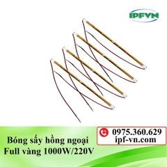 Bóng sấy hồng ngoại Full vàng 1000W/220V