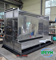 Buồng hút bụi sơn màng nước