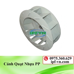 Cánh quạt nhựa PP chịu hóa chất
