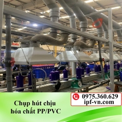 Chụp hút chịu hóa chất PP/PVC