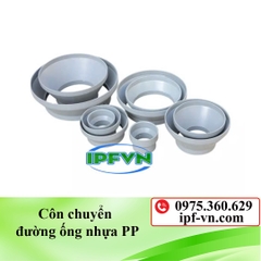 Côn chuyển đường ống nhựa PP