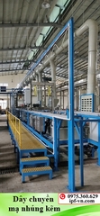 Dây truyền mạ nhúng kẽm
