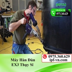 Máy hàn đùn EX3 Thụy sỹ