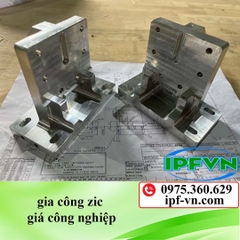 Gia công chi tiết - gia công zic gá công nghiệp