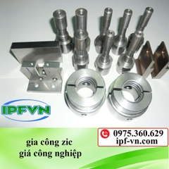 Gia công chi tiết - gia công zic gá công nghiệp