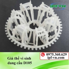 Giá thể vi sinh dang cầu D105