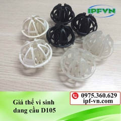Giá thể vi sinh dang cầu D105