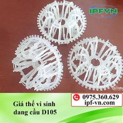 Giá thể vi sinh dang cầu D105