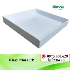 Khay Chứa hóa chất nhựa PP