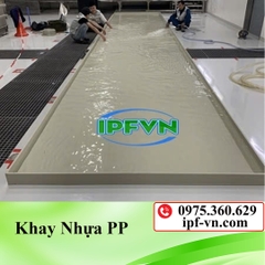 Khay Chứa hóa chất nhựa PP