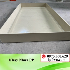 Khay Chứa hóa chất nhựa PP