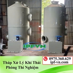 Tháp xử lý khí thải phòng thí nghiệm