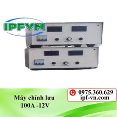 Máy chỉnh lưu 100A -12V