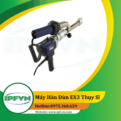 Máy hàn đùn EX3 Thụy sỹ