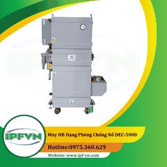Máy hút bụi dạng phòng chống nổ DEC