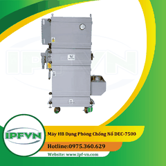 Máy hút bụi dạng phòng chống nổ DEC