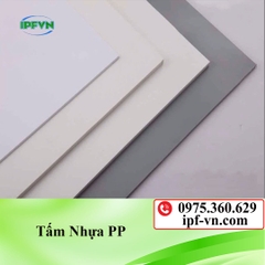 Tấm nhựa PP Giá Tốt