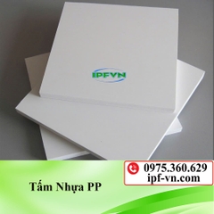 Tấm nhựa PP Giá Tốt