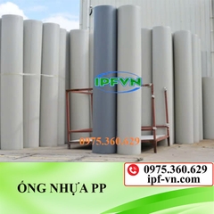 Ống nhựa tròn PP