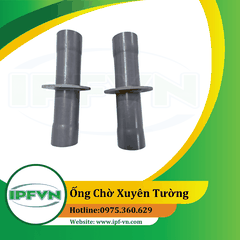 Sleeve xuyên tường nhựa PVC DN90-DN315