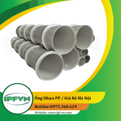 Ống nhựa PP / giá rẻ Hà Nội