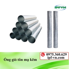 Ống gió tôn mạ kẽm vuông