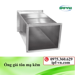 Ống gió tôn mạ kẽm vuông