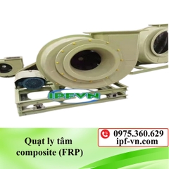 Quạt ly tâm composite (FRP) 11 kW