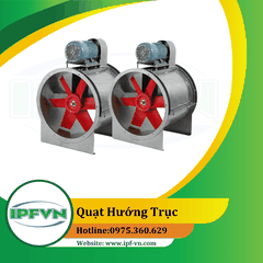 Quạt hướng trục IPF 204-5.0-1.5KW