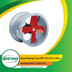 Quạt hướng trục IPF 204-6.0-0.75KW